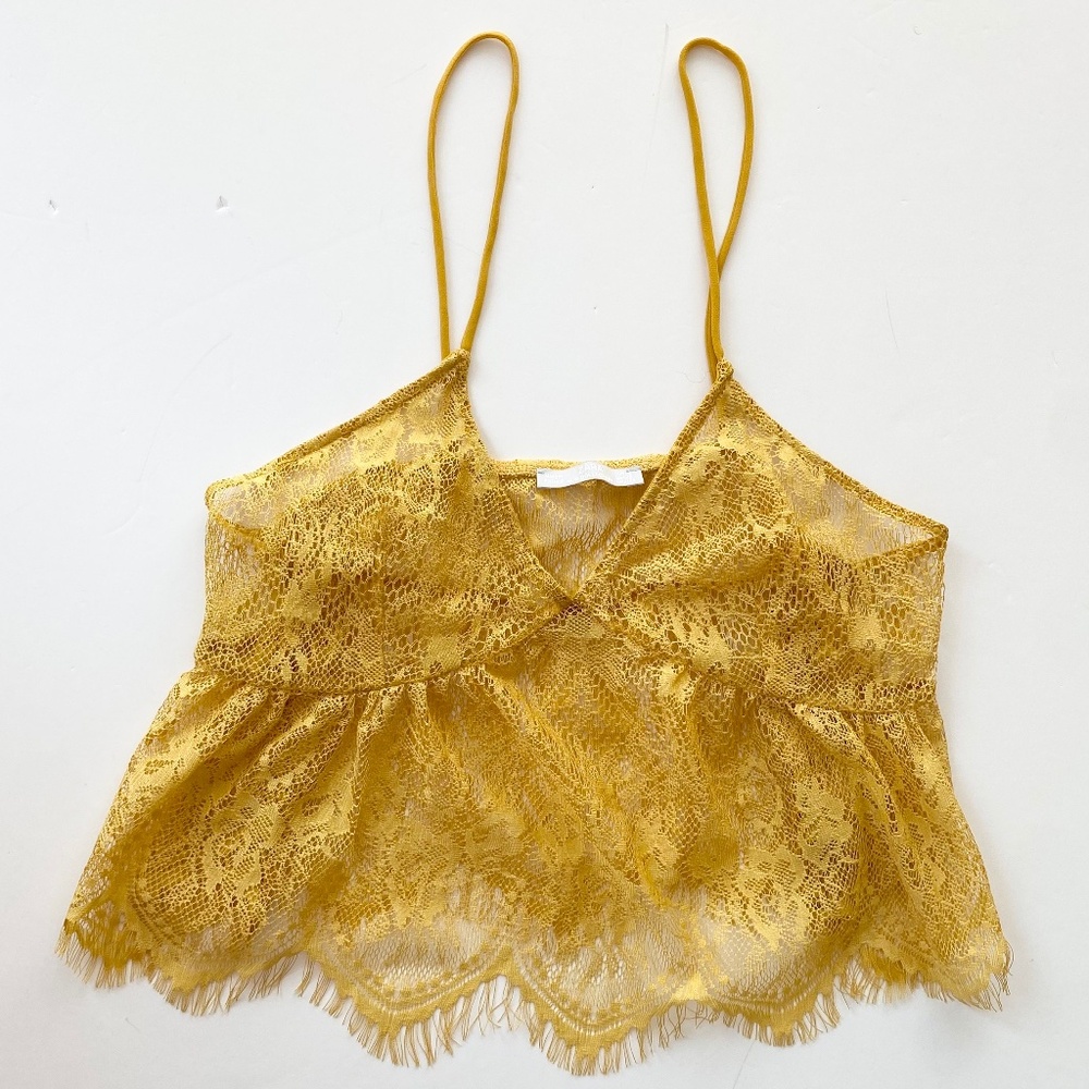 Zara lace bralette
